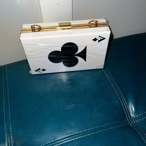 Ace of Club hand bag